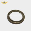 Resistance to  pressure spring energized seal